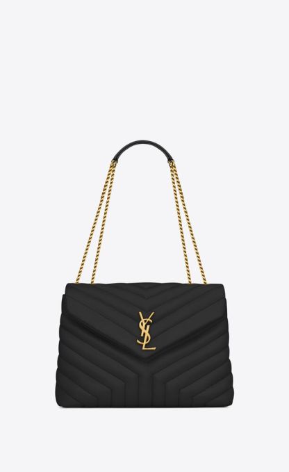 LOULOU MEDIUM IN QUILTED LEATHER