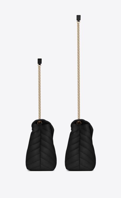 LOULOU MEDIUM IN QUILTED LEATHER