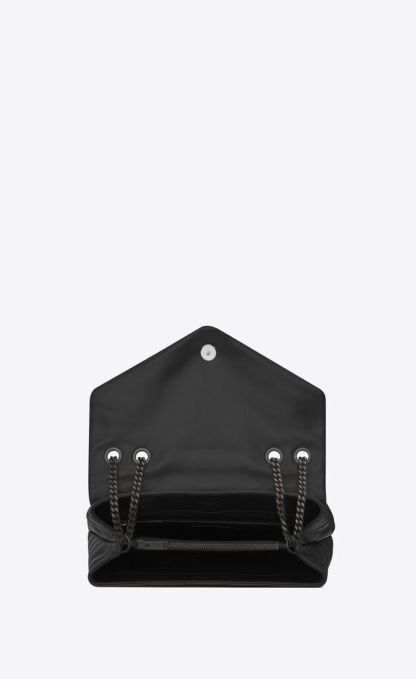 LOULOU MEDIUM IN QUILTED LEATHER