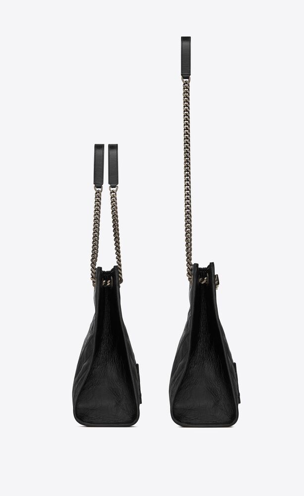 NIKI SHOPPING IN VINTAGE LEATHER