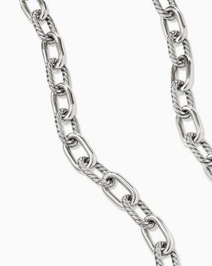 DY Madison庐 Chain Necklace Sterling Silver, 11mm
