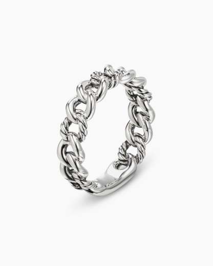 Belmont庐 Curb Link Band Ring