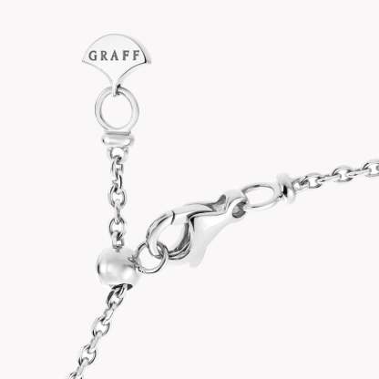 Double Butterfly Silhouette Diamond Pendant