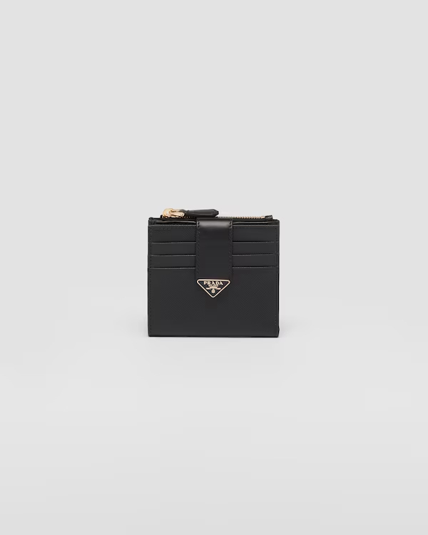Saffiano Leather Card Holder