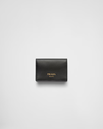 Saffiano Leather Card Holder