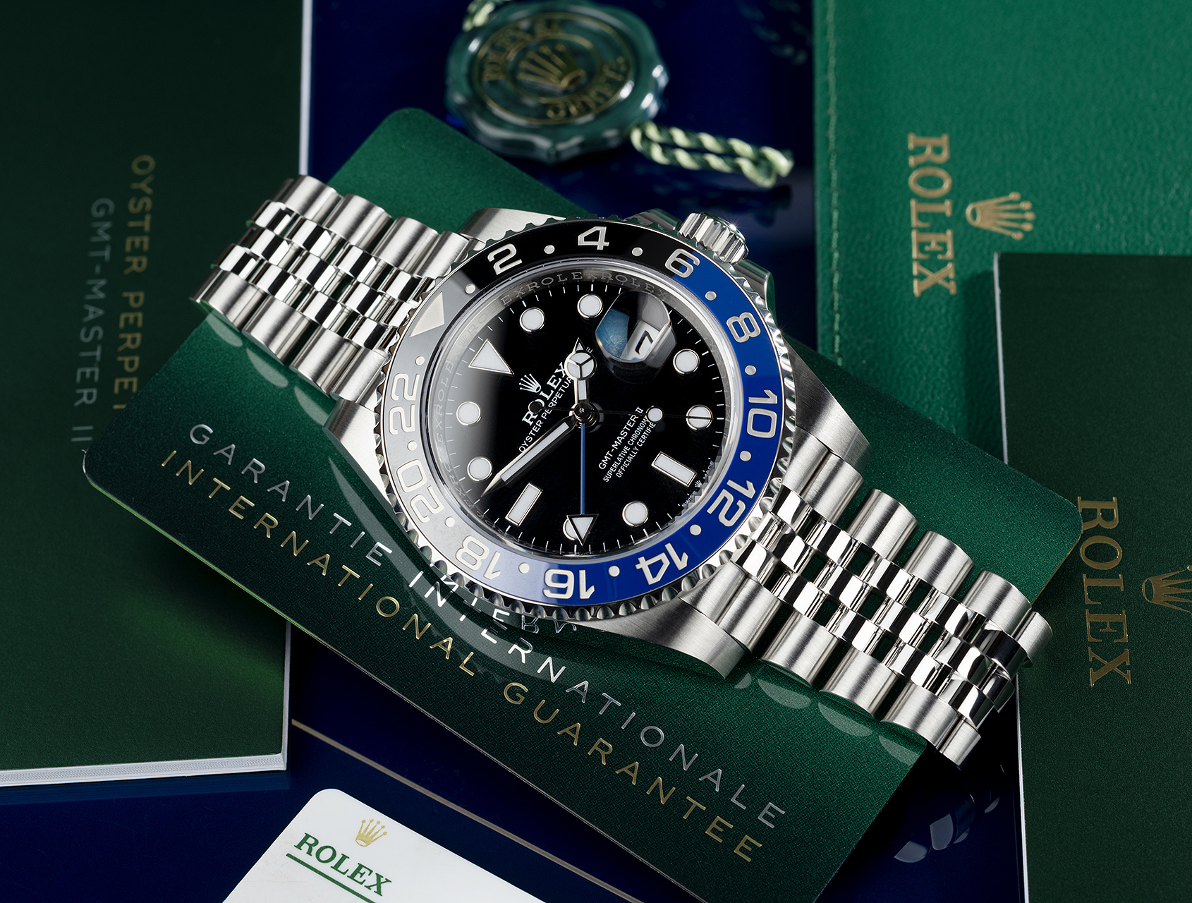 GMT-Master II 'Batman' 126710BLNR