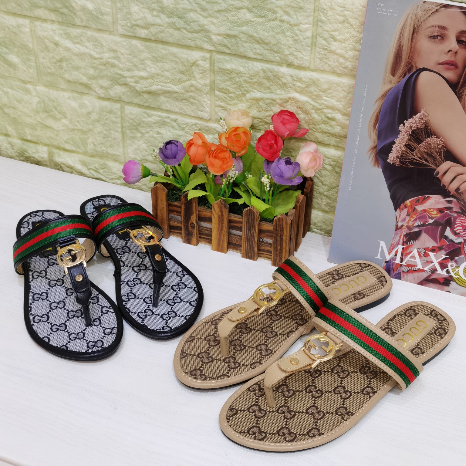 WOMENS BLONDIE THONG SANDAL