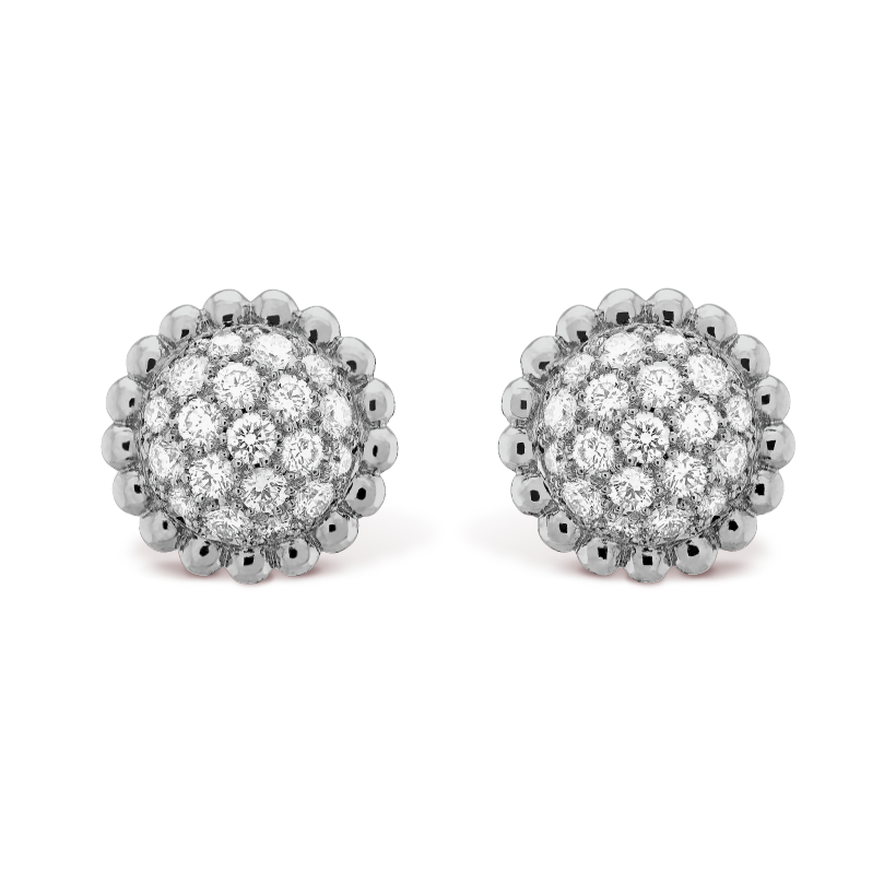 Perlee diamonds earrings