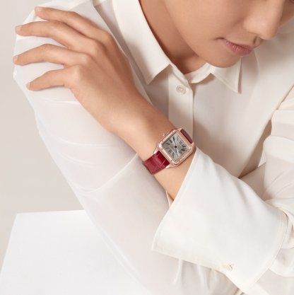 SANTOS-DUMONT WATCH LARGE MODEL