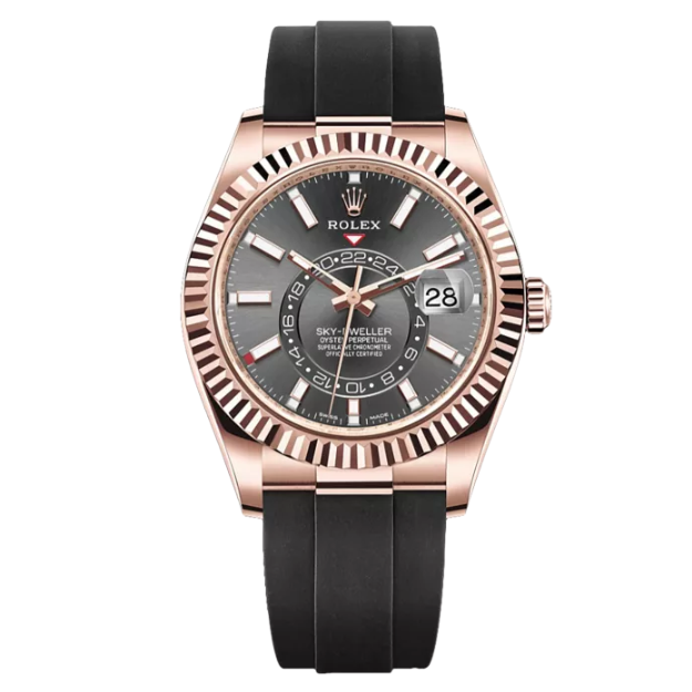 Sky-Dweller 42mm 326235 Oysterflex Slate Dial New/Complete 2022