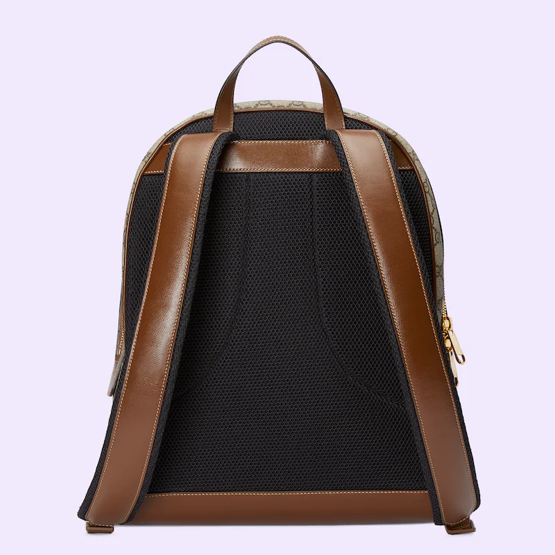 BACKPACK WITH INTERLOCKING G