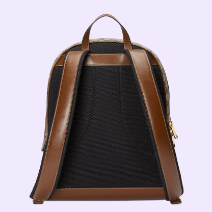BACKPACK WITH INTERLOCKING G
