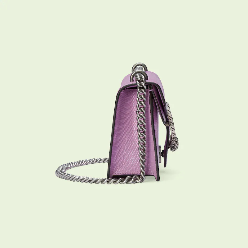 DIONYSUS LIZARD SMALL SHOULDER BAG