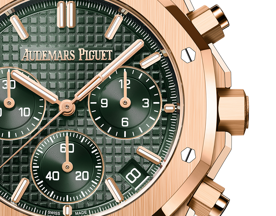ROYAL OAK SELFWINDING CHRONOGRAPH Ref. 26240OR.OO.1320OR.08