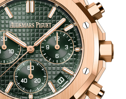 ROYAL OAK SELFWINDING CHRONOGRAPH Ref. 26240OR.OO.1320OR.08