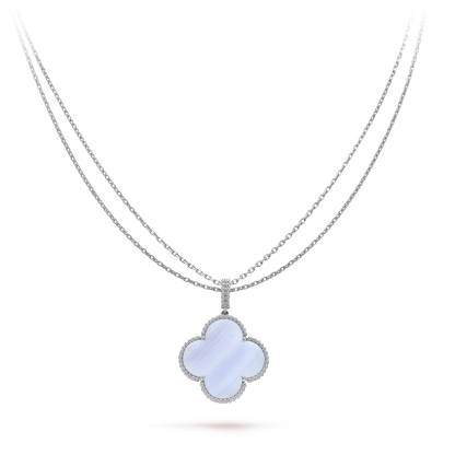 Magic Alhambra long necklace, 1 motif