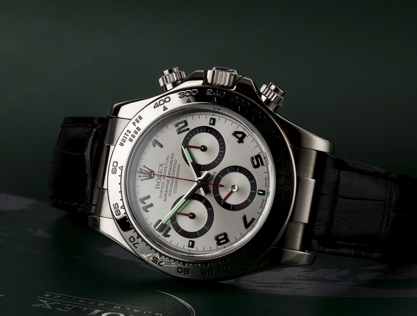 Daytona 'Racing Dial' 116519