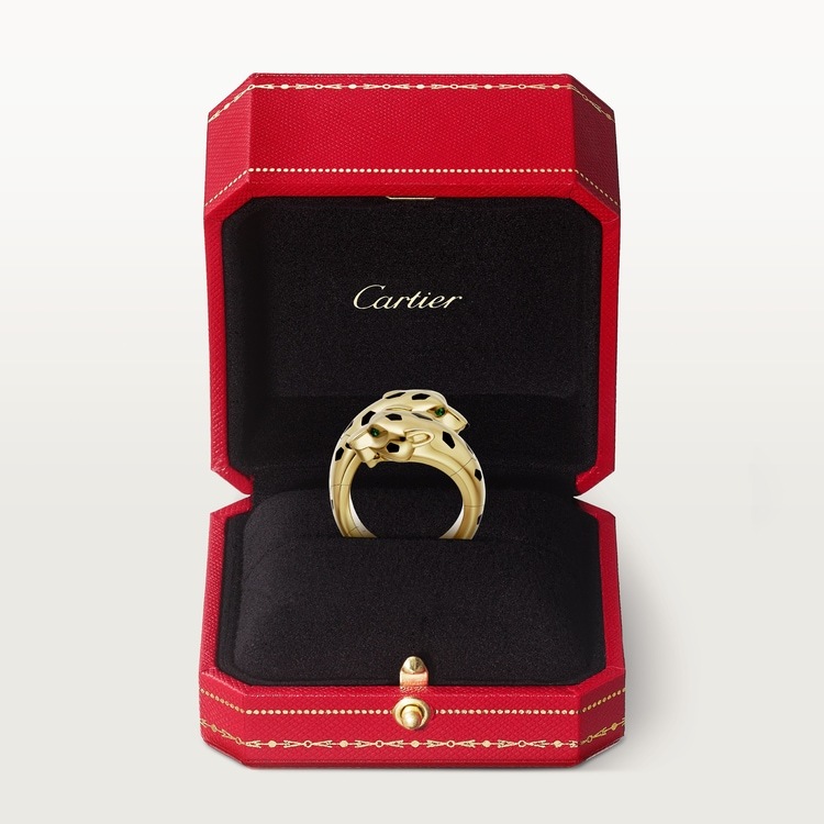 PANTHÈRE DE CARTIER RING