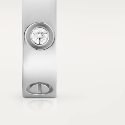 LOVE RING, 3 DIAMONDS