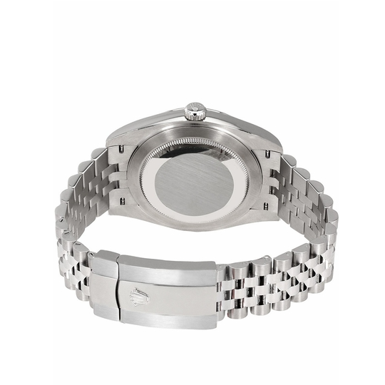 Datejust 41 Silver Dial Men's Watch 126300-0004