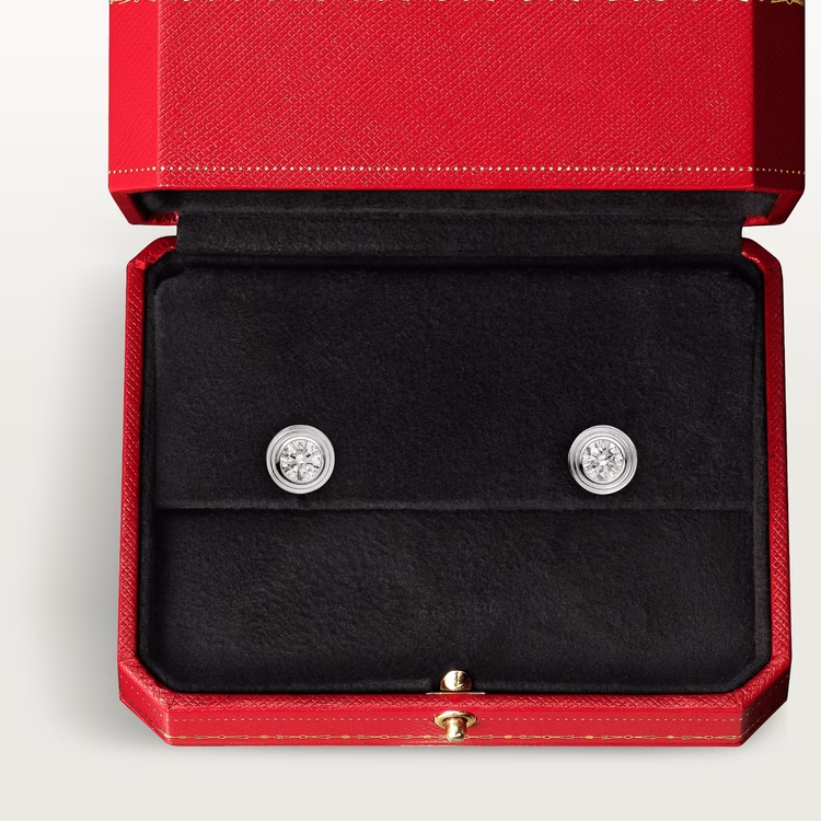 CARTIER D'AMOUR EARRINGS XS