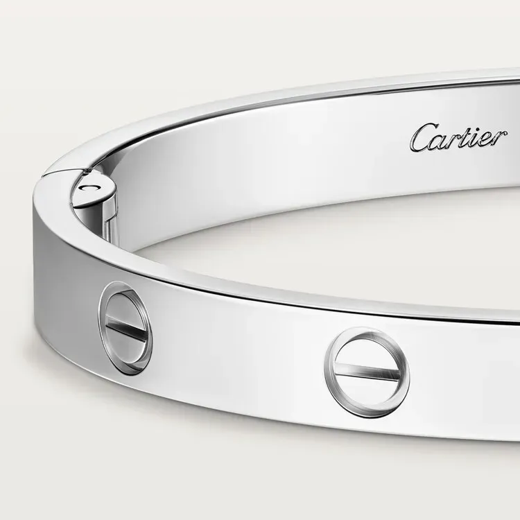 PANTHERE DE CARTIER WATCH & LOVE BRACELET, CLASSIC MODEL