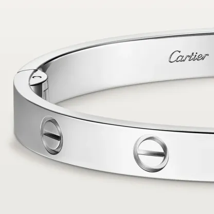 PANTHERE DE CARTIER WATCH & LOVE BRACELET, CLASSIC MODEL