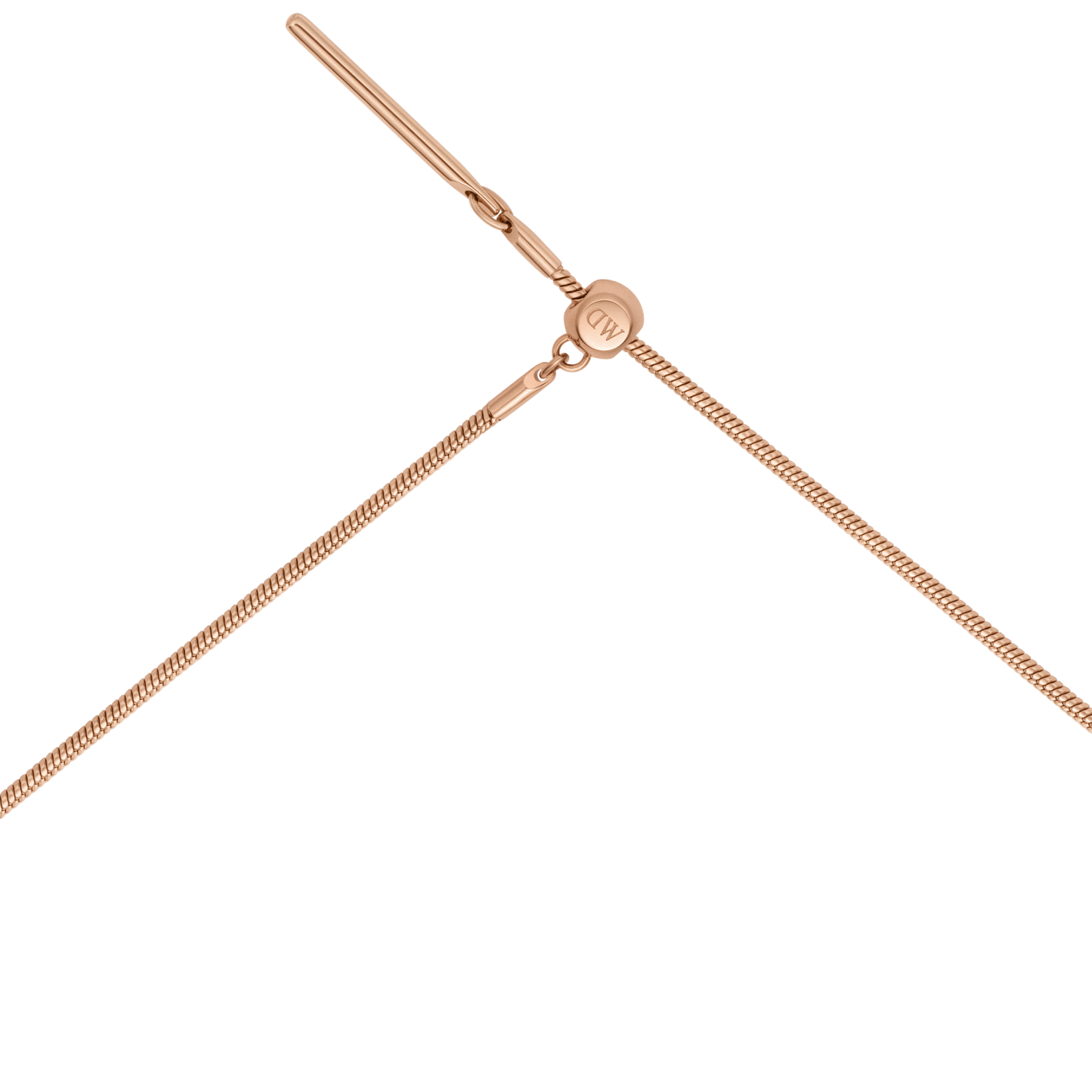 Charms Snake Necklace RG