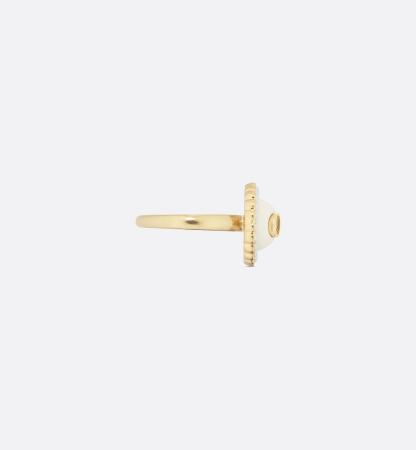 Petit CD Baroque Ring