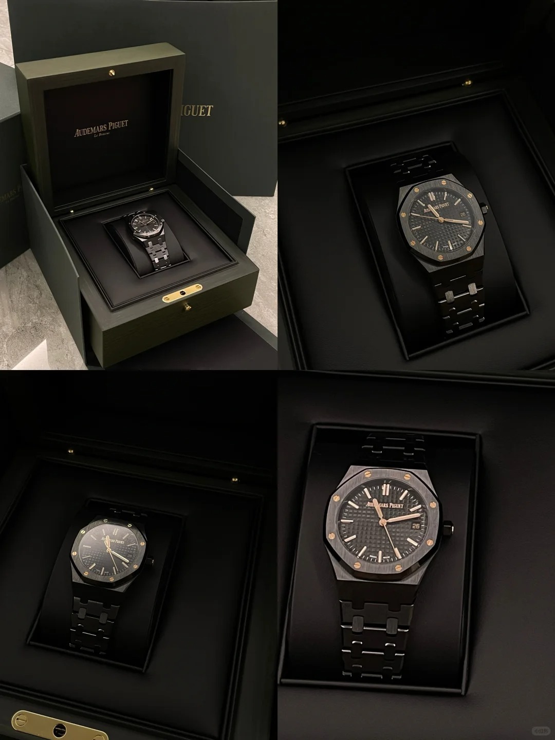 Royal Oak SELFWINDING "50TH ANNIVERSARY" Ref# 77350CE.OO.1266CE.01.A