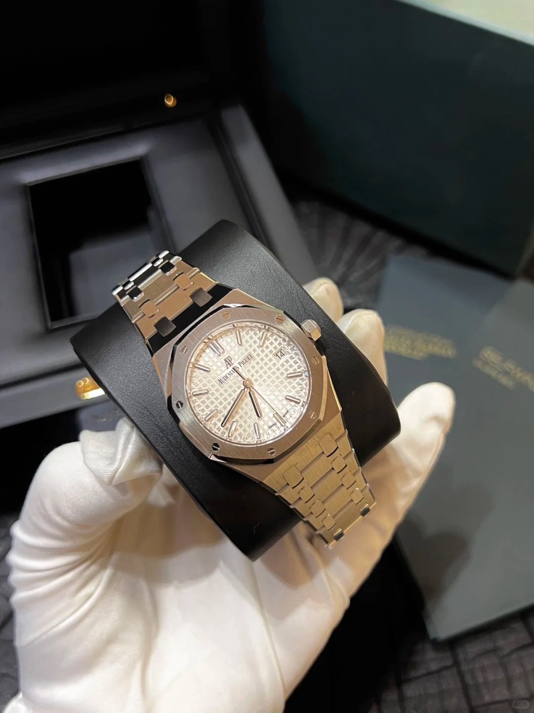 Royal Oak SELFWINDING Ref# 77350ST.OO.1261ST.01