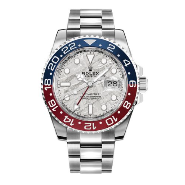 GMT Master II Pepsi Meteorite Dial Men's Watch 126719BLRO-0002