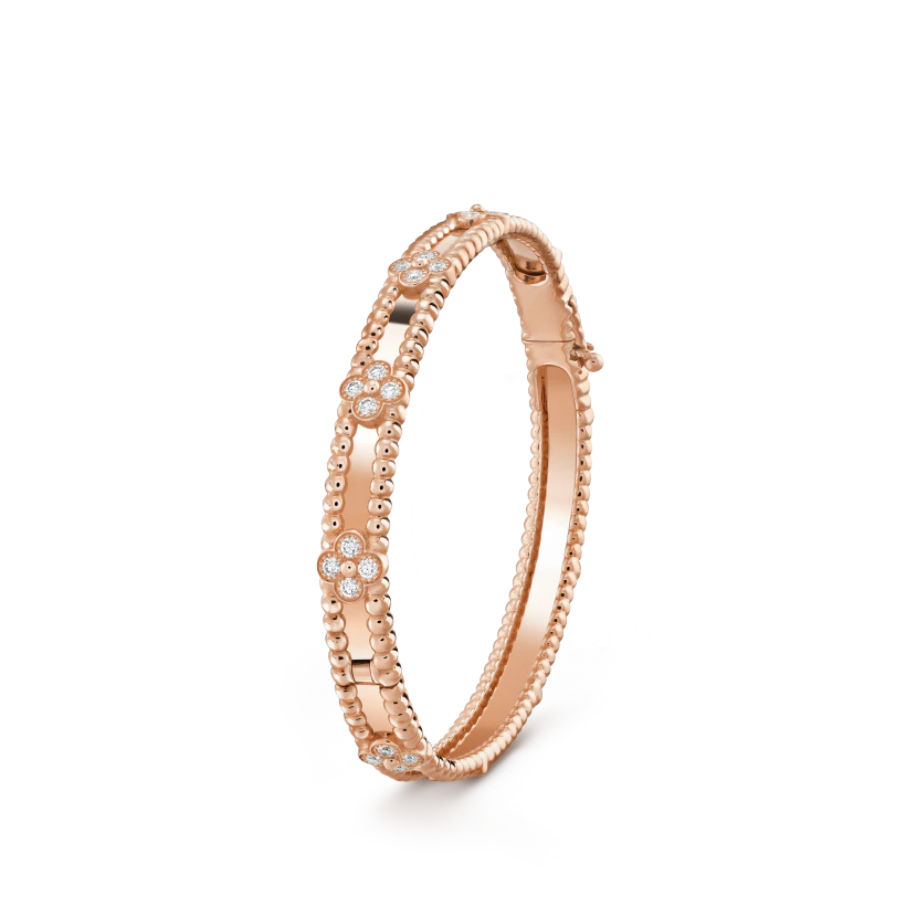 Perlee sweet clovers bracelet, extra small model