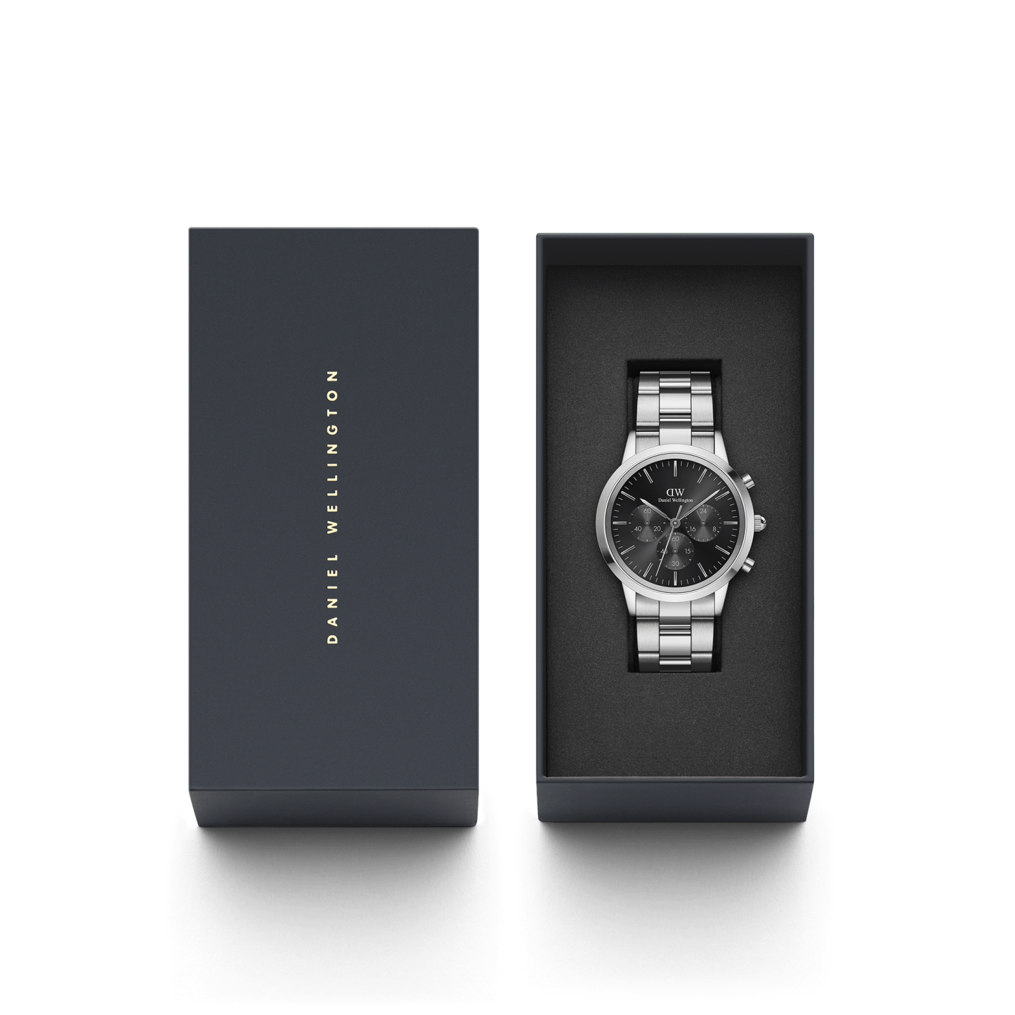 Iconic Chronograph Link Onyx S