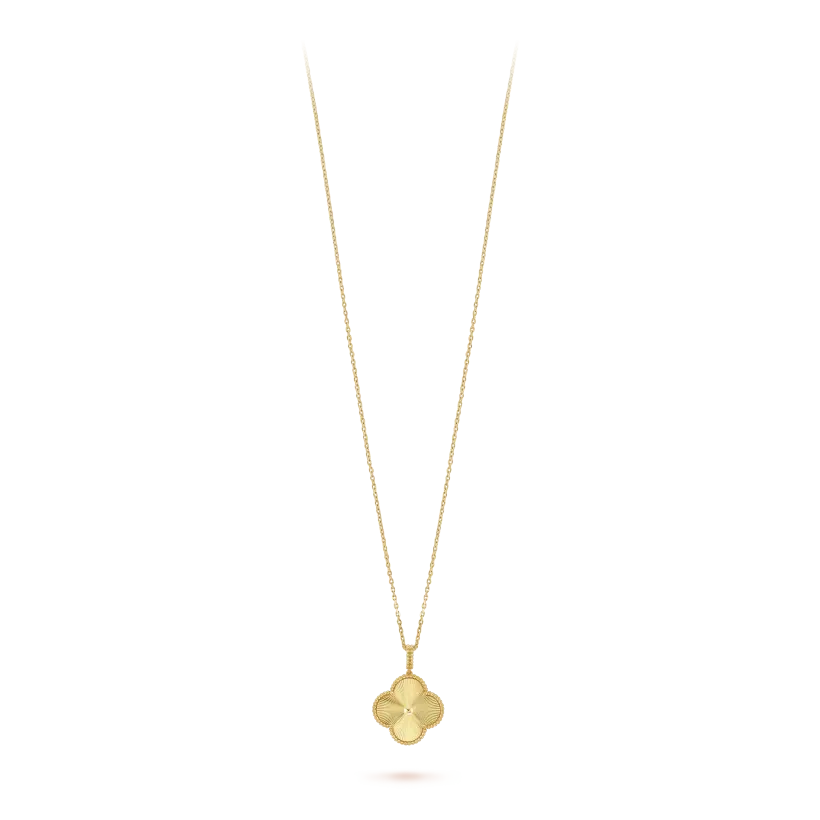 Magic Alhambra long necklace, 1 motif