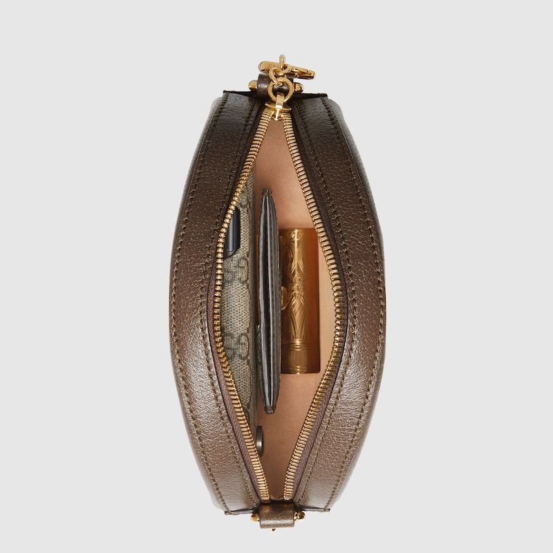 OPHIDIA  MINI ROUND SHOULDER BAG
