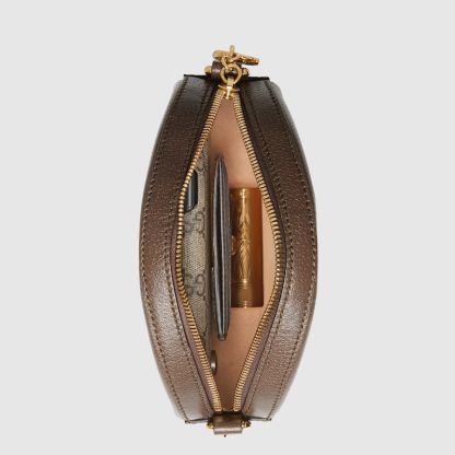 OPHIDIA  MINI ROUND SHOULDER BAG
