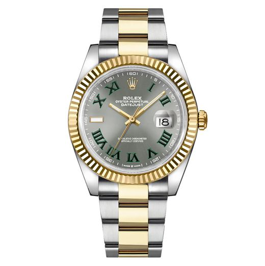 Datejust 41 Fluted Bezel Men's Watch 126333-0019