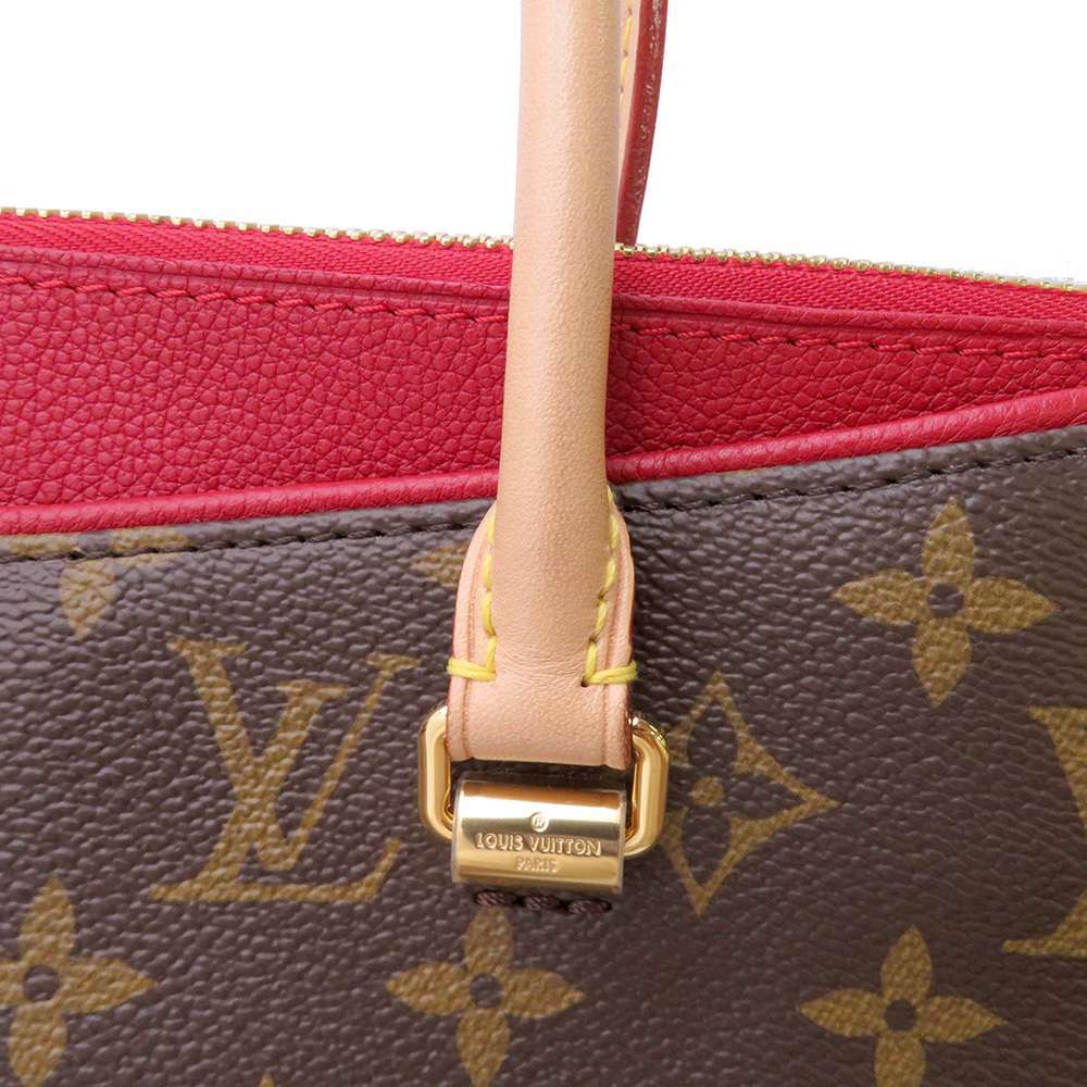 Monogram Canvas Pallas M50067 Litchi
