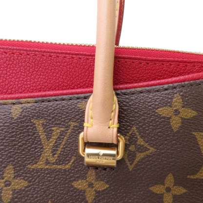 Monogram Canvas Pallas M50067 Litchi