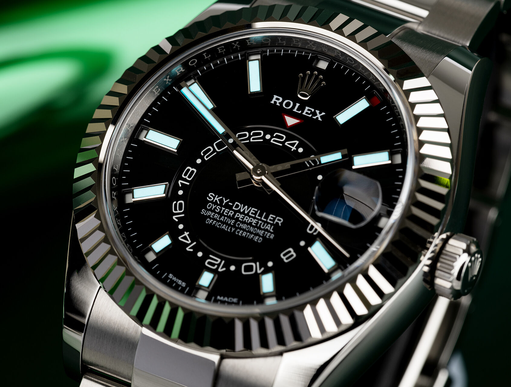 Sky Dweller 'Brand New'