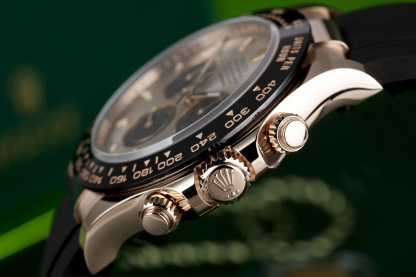 Cosmograph Daytona 'Sundust' Brand New 'OysterFlex'