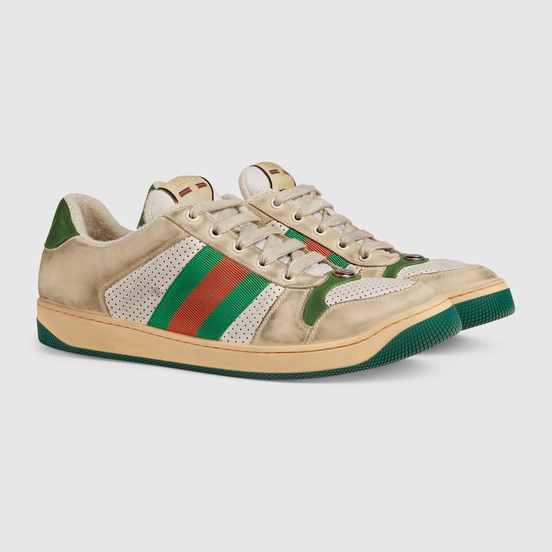 MEN'S SCREENER LEATHER SNEAKER