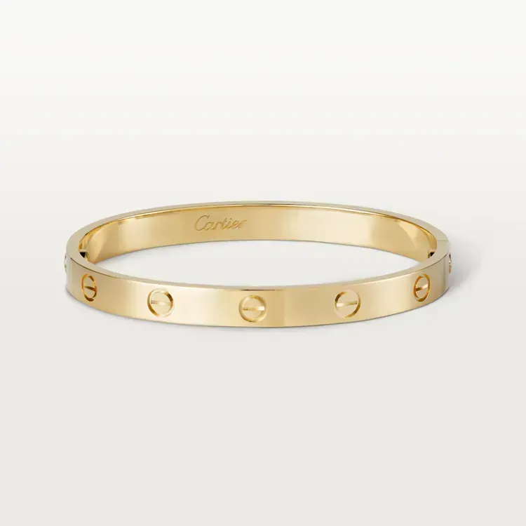 3‑Piece Cartier Stack – Panthere, Love Bracelet & Ring