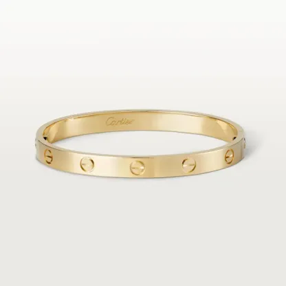 3‑Piece Cartier Stack – Panthere, Love Bracelet & Ring