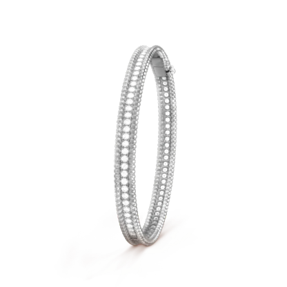 Perlee diamonds bracelet, 1 row, medium model