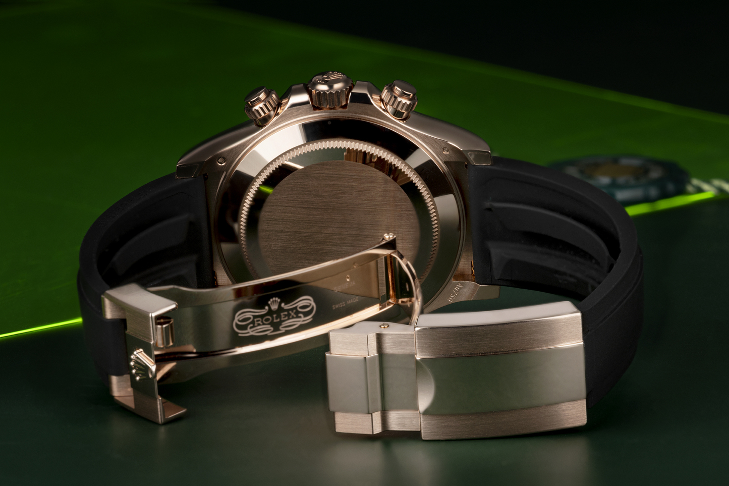 Cosmograph Daytona 'Sundust' Brand New 'OysterFlex'