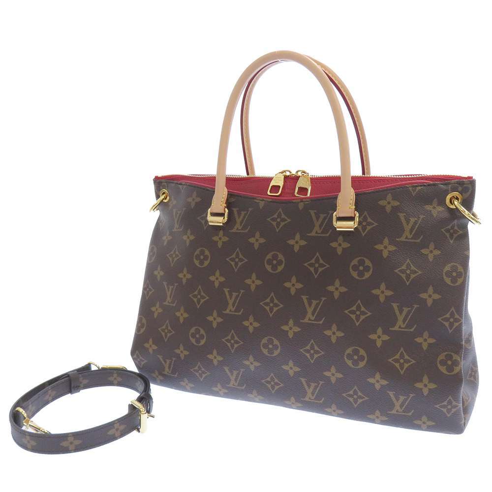 Monogram Canvas Pallas M50067 Litchi