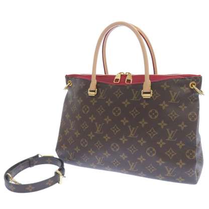 Monogram Canvas Pallas M50067 Litchi