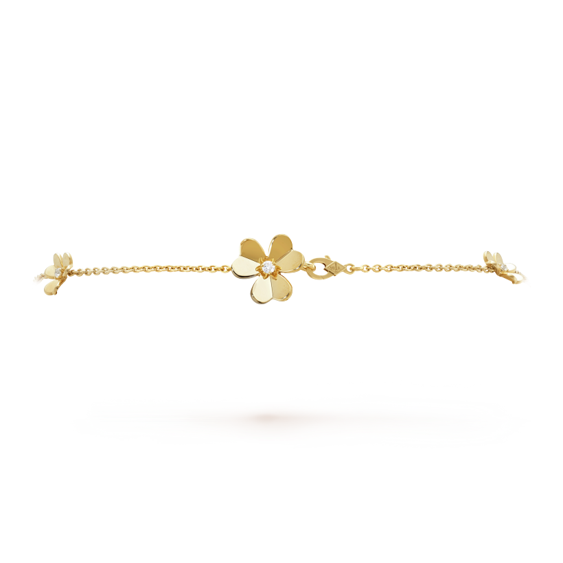 Frivole necklace, 9 flowers